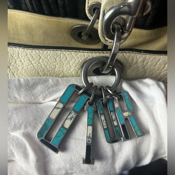 Dior White Handbag - Picture 6 of 17